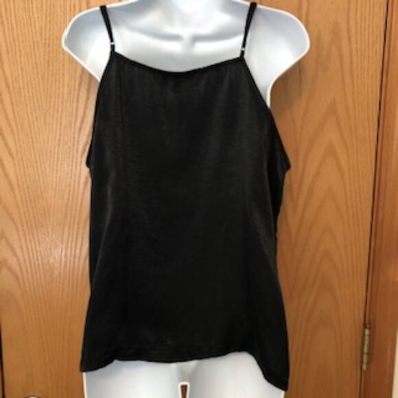 NWT Slinky Black Prologue Camisole Cami Tank Top XXL 2X - Picture 3 of 5